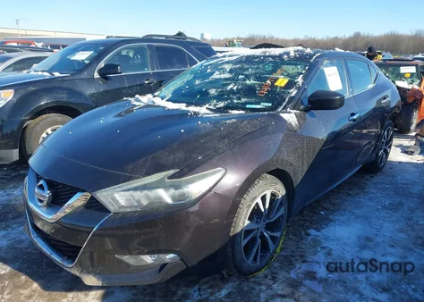 2016 Nissan Maxima 3.5 Platinum/3.5 S/3.5 Sl/3.5 Sr/3.5 Sv из США, поврежденный, VIN 1N4AA6AP2GC438257